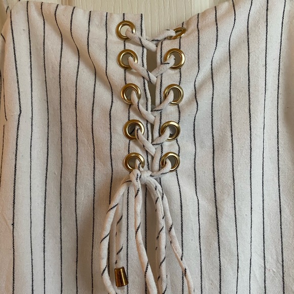 Sabo Skirt Striped Tank Top - Picture 6 of 8